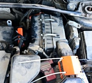 carburant de carburant Mitsubishi Outlander autotermia