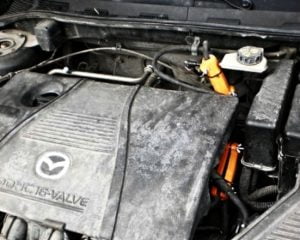 consommation de carburant Mazda 323 1,7