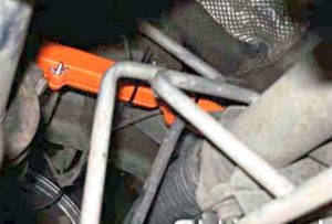 consommation de carburant Mercedes 208