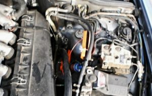 consommation de carburant Mercedes 212