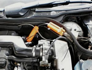 consommation de carburant Mercedes C180