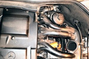 consommation de carburant Mercedes C220 CDi