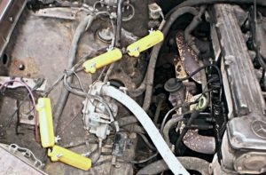 consommation de carburant Mercedes CL