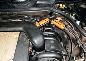 consommation de carburant Mercedes E280