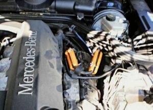 consommation de carburant Mercedes E320