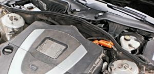 consommation de carburant Mercedes S350