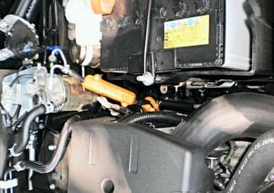 consommation de carburant Mitsubishi Carisma