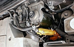 consommation de carburant Mitsubishi Pajero 3.2