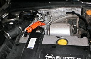 consommation de carburant Opel Astra 1,6i