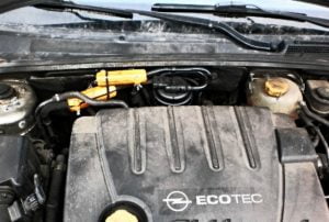 consommation de carburant Opel Vectra