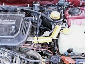 consommation de carburant Subaru Legacy