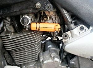 consommation de carburant Suzuki xf 650 moto
