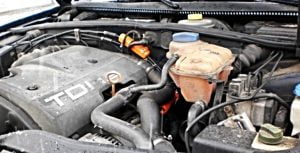 consommation de carburant Volkswagen Passat 25TDi