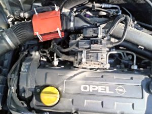 consommation de carburant opel corsa 1,7 D