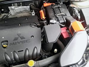 carburant Mitsubishi Outlander 2,4